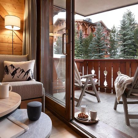 Residence Pierre & Vacances Premium Les Alpages De Reberty Les Menuires エクステリア 写真