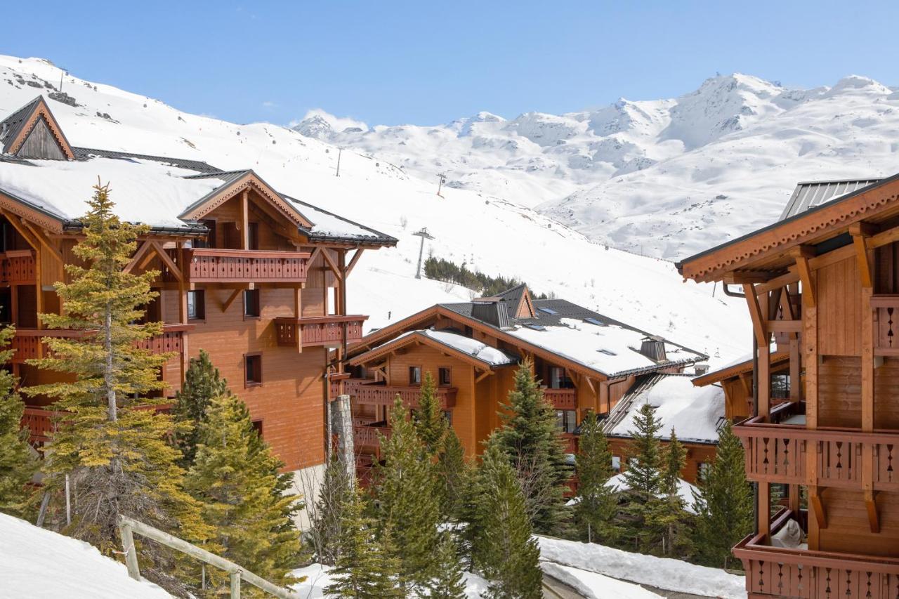 Residence Pierre & Vacances Premium Les Alpages De Reberty Les Menuires エクステリア 写真