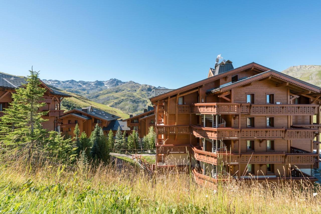 Residence Pierre & Vacances Premium Les Alpages De Reberty Les Menuires エクステリア 写真