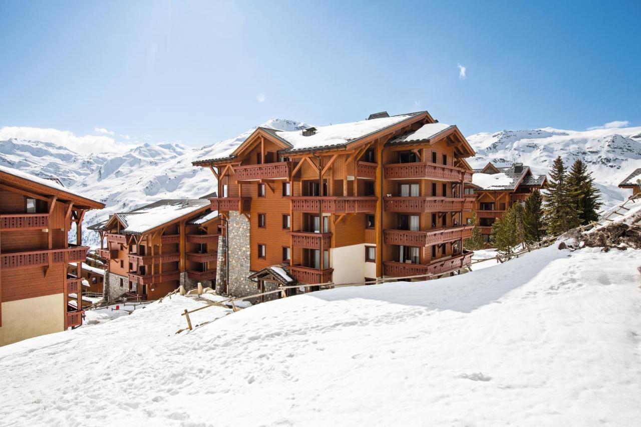 Residence Pierre & Vacances Premium Les Alpages De Reberty Les Menuires エクステリア 写真