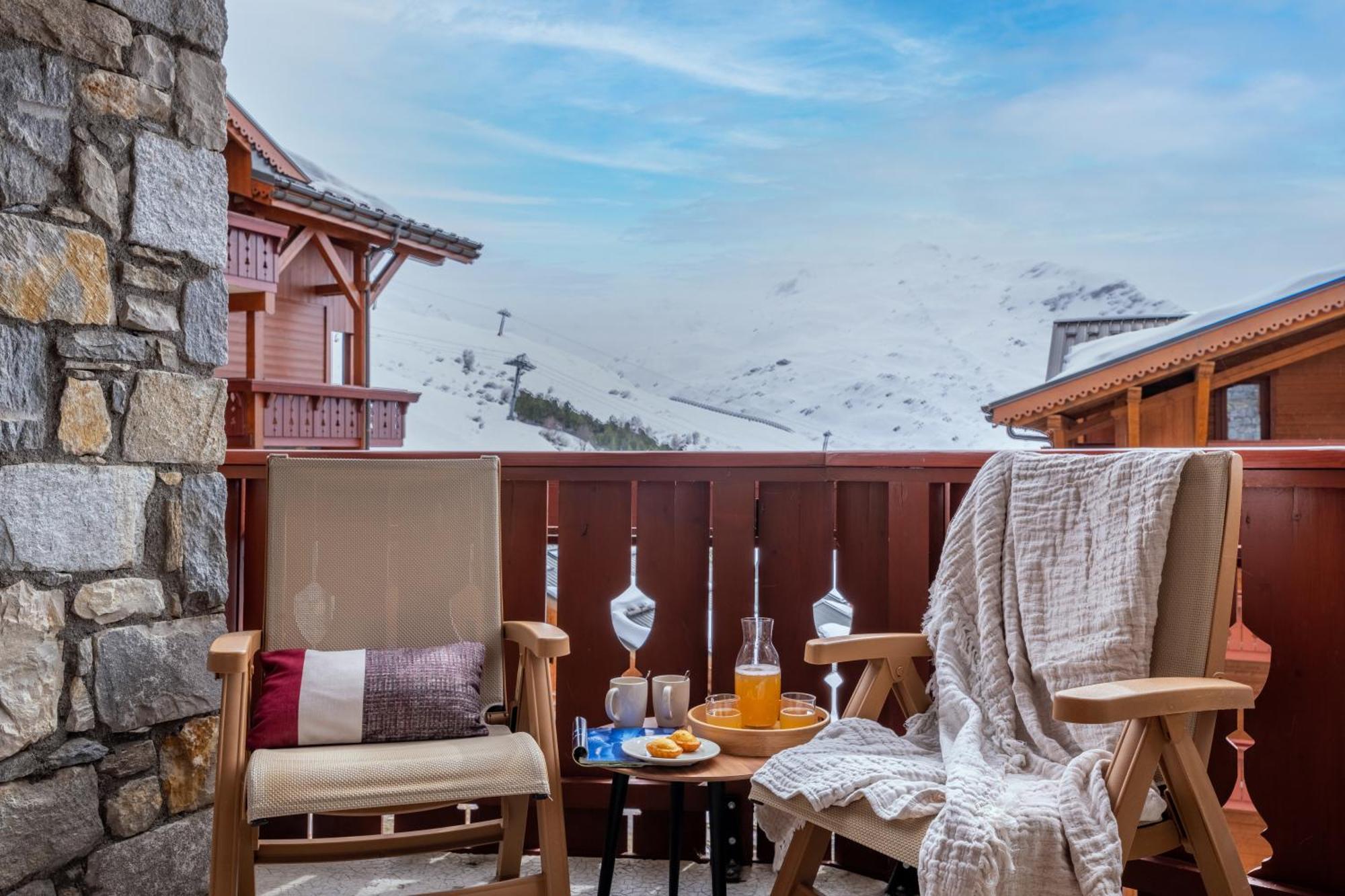 Residence Pierre & Vacances Premium Les Alpages De Reberty Les Menuires エクステリア 写真