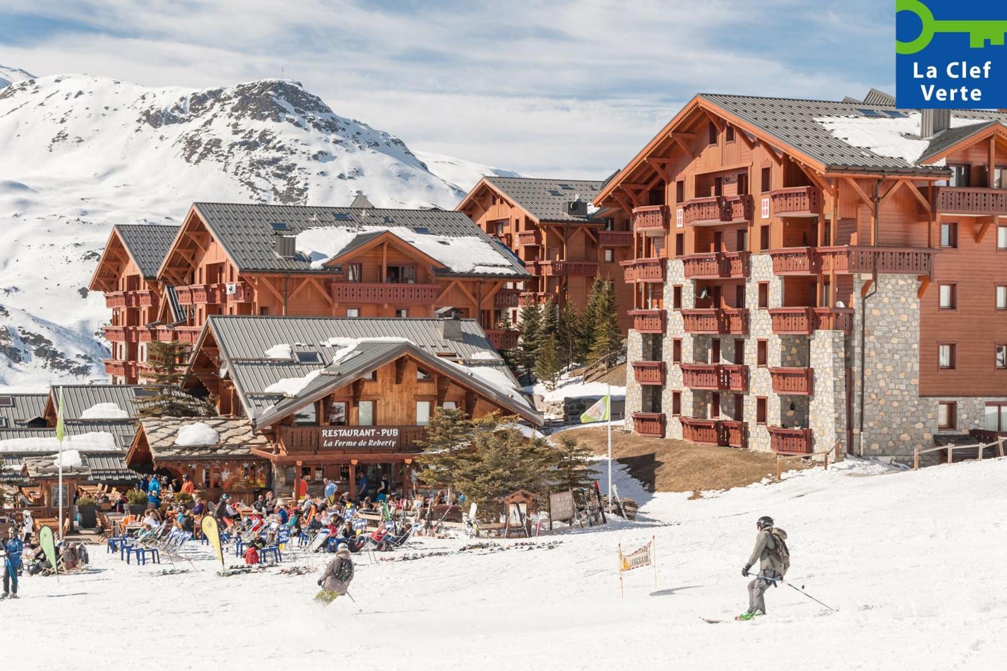 Residence Pierre & Vacances Premium Les Alpages De Reberty Les Menuires エクステリア 写真