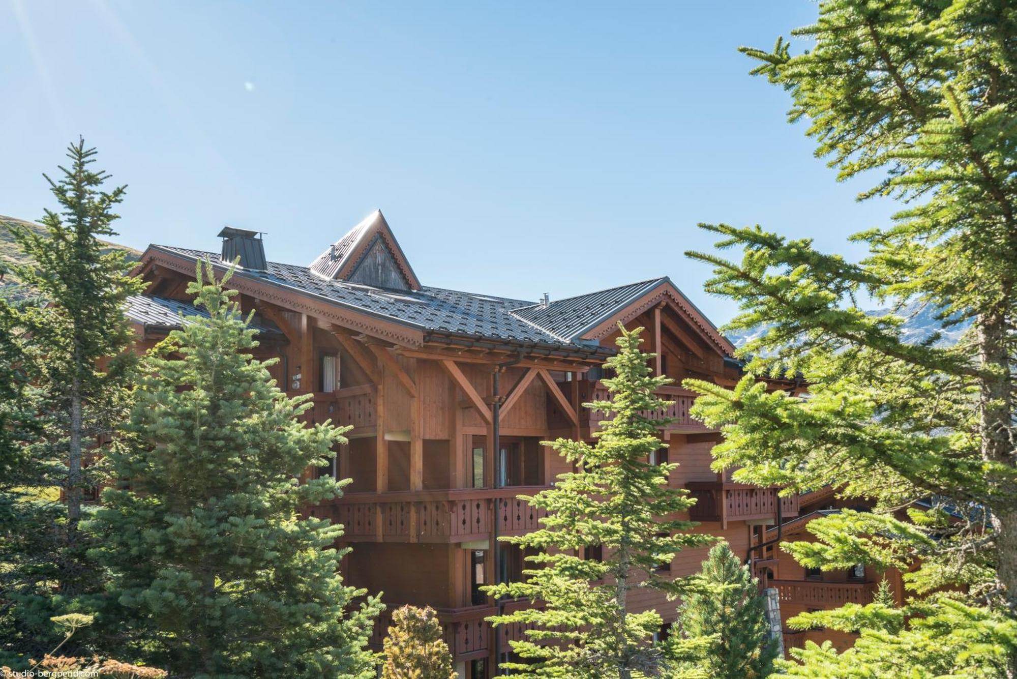 Residence Pierre & Vacances Premium Les Alpages De Reberty Les Menuires エクステリア 写真