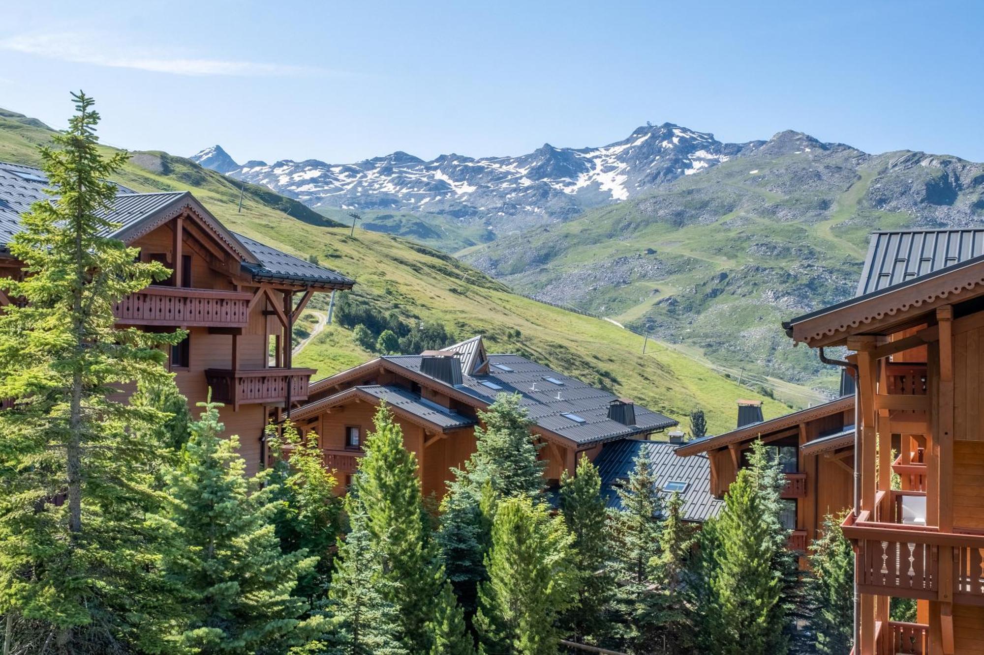 Residence Pierre & Vacances Premium Les Alpages De Reberty Les Menuires エクステリア 写真