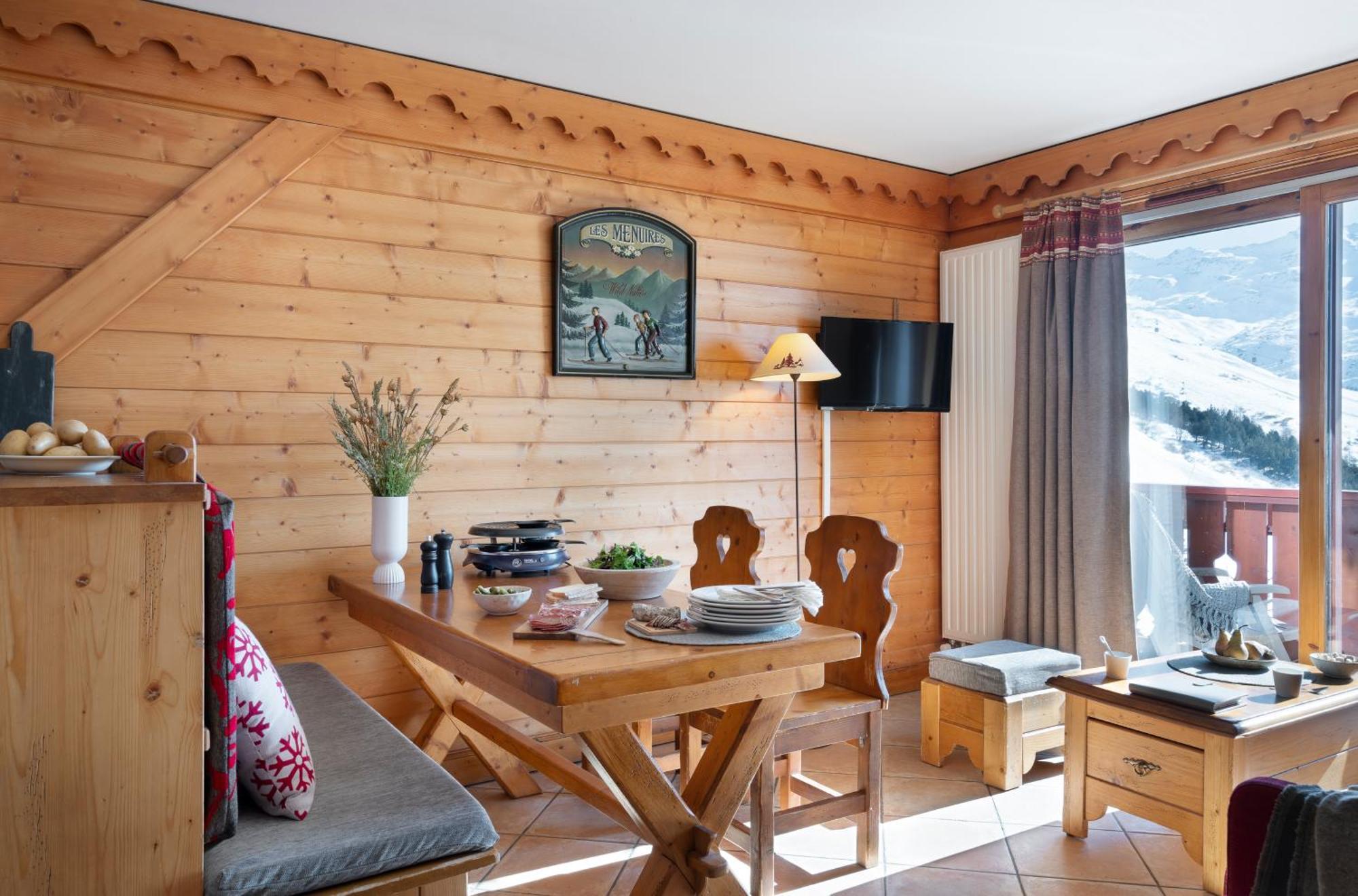 Residence Pierre & Vacances Premium Les Alpages De Reberty Les Menuires エクステリア 写真