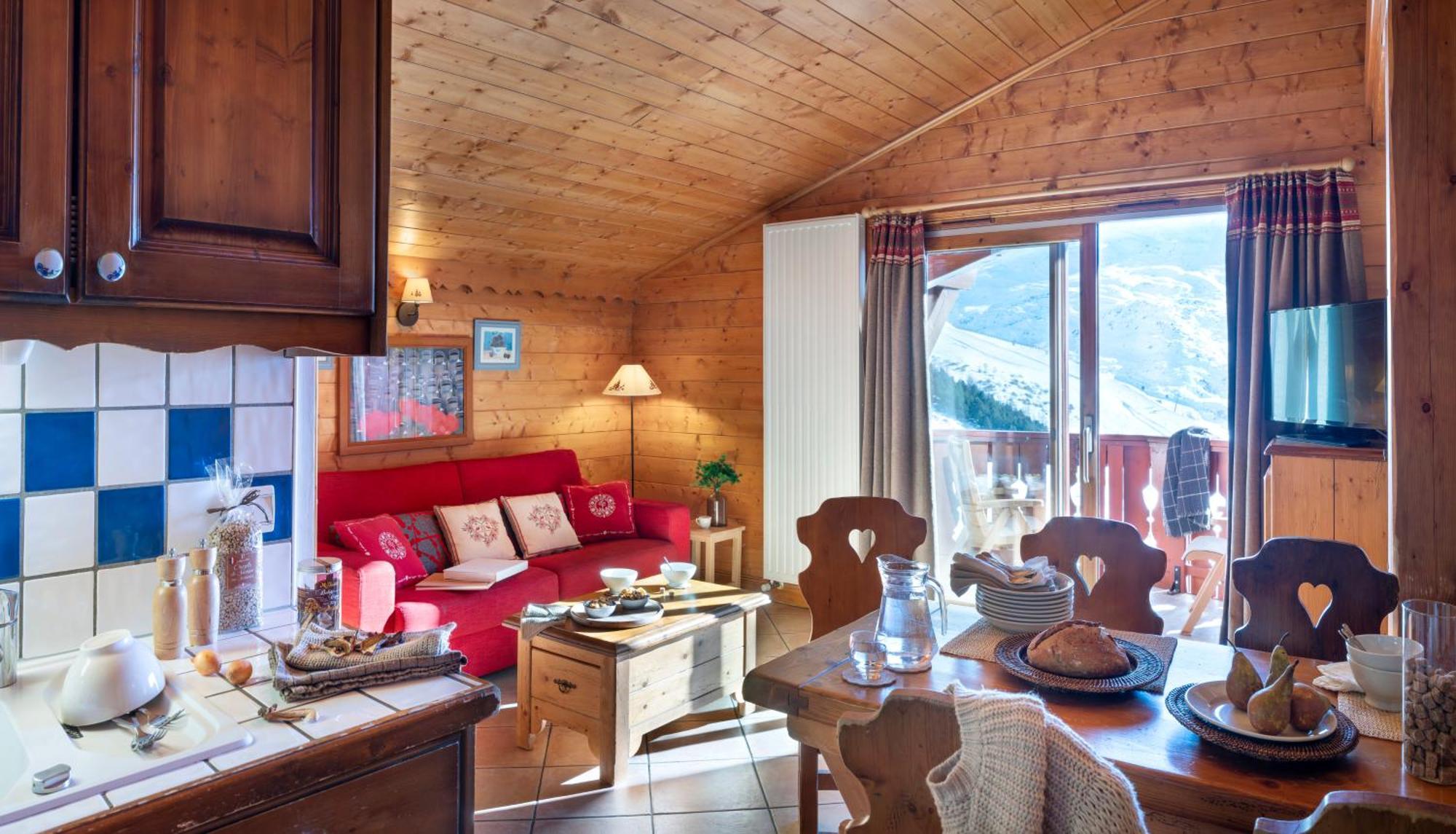 Residence Pierre & Vacances Premium Les Alpages De Reberty Les Menuires エクステリア 写真