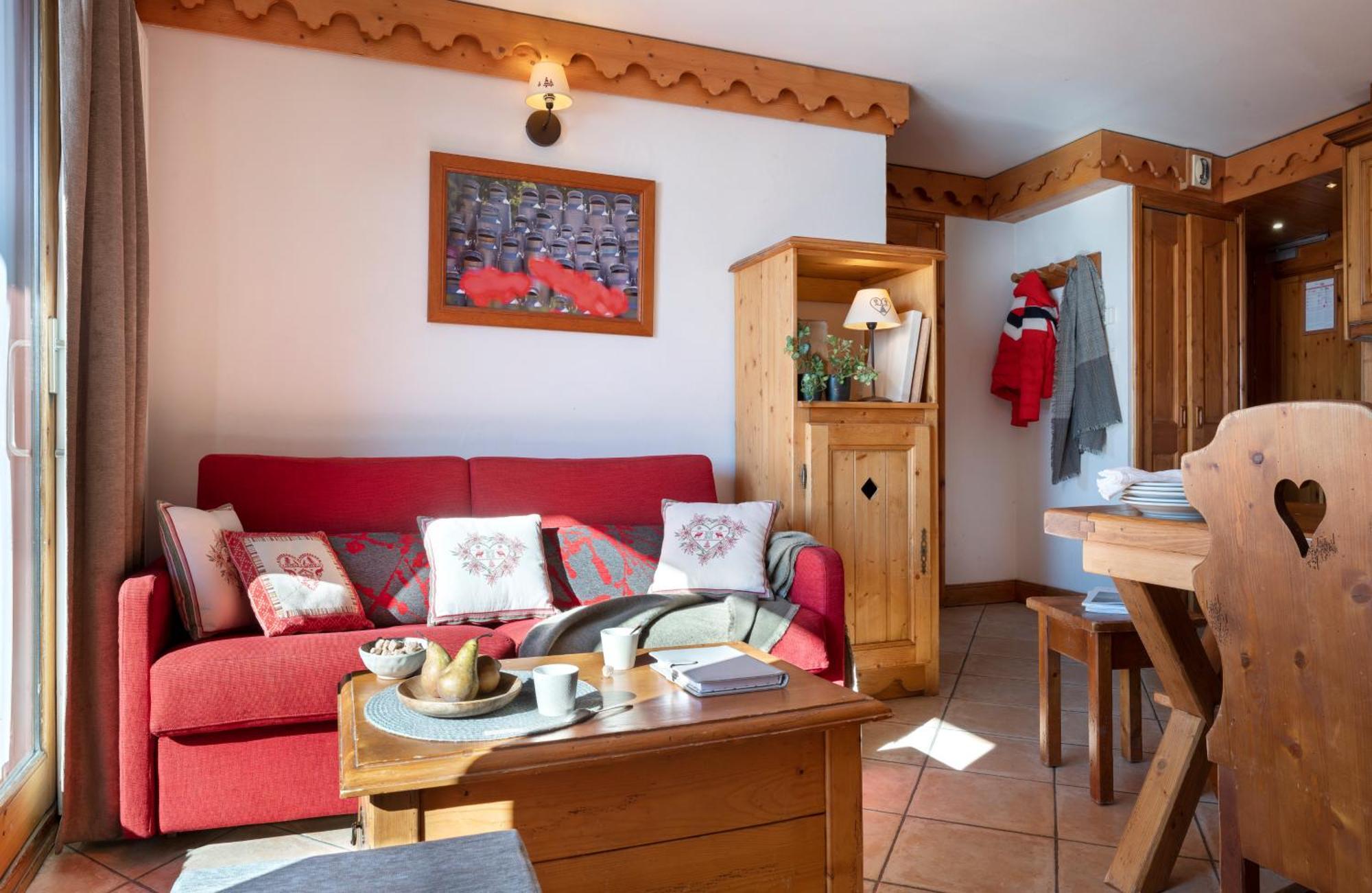 Residence Pierre & Vacances Premium Les Alpages De Reberty Les Menuires エクステリア 写真