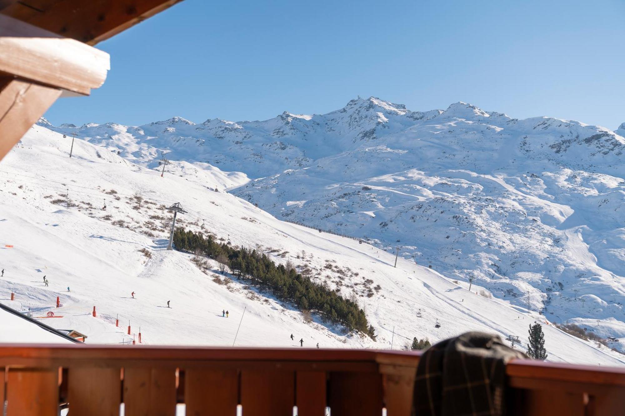 Residence Pierre & Vacances Premium Les Alpages De Reberty Les Menuires エクステリア 写真