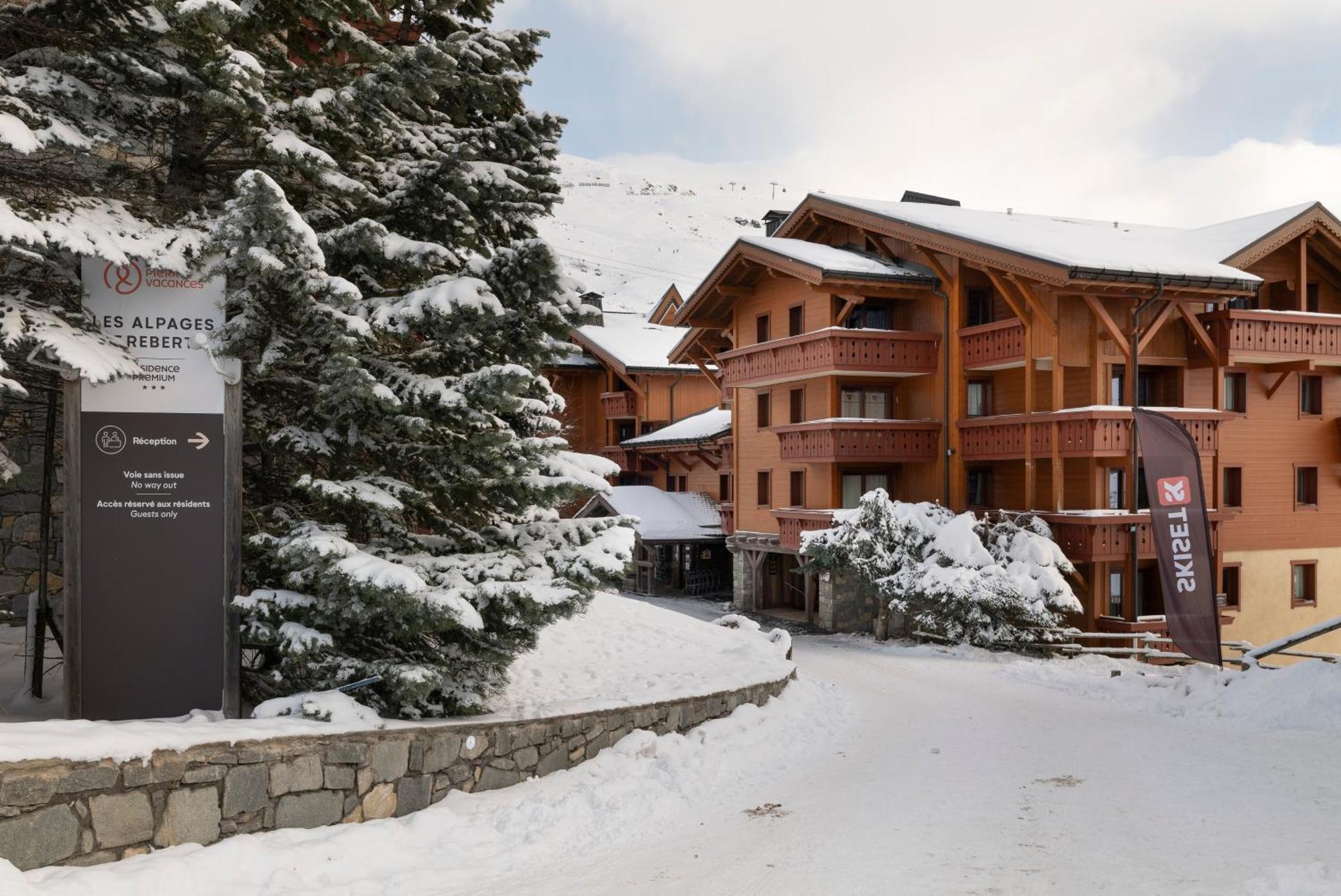 Residence Pierre & Vacances Premium Les Alpages De Reberty Les Menuires エクステリア 写真