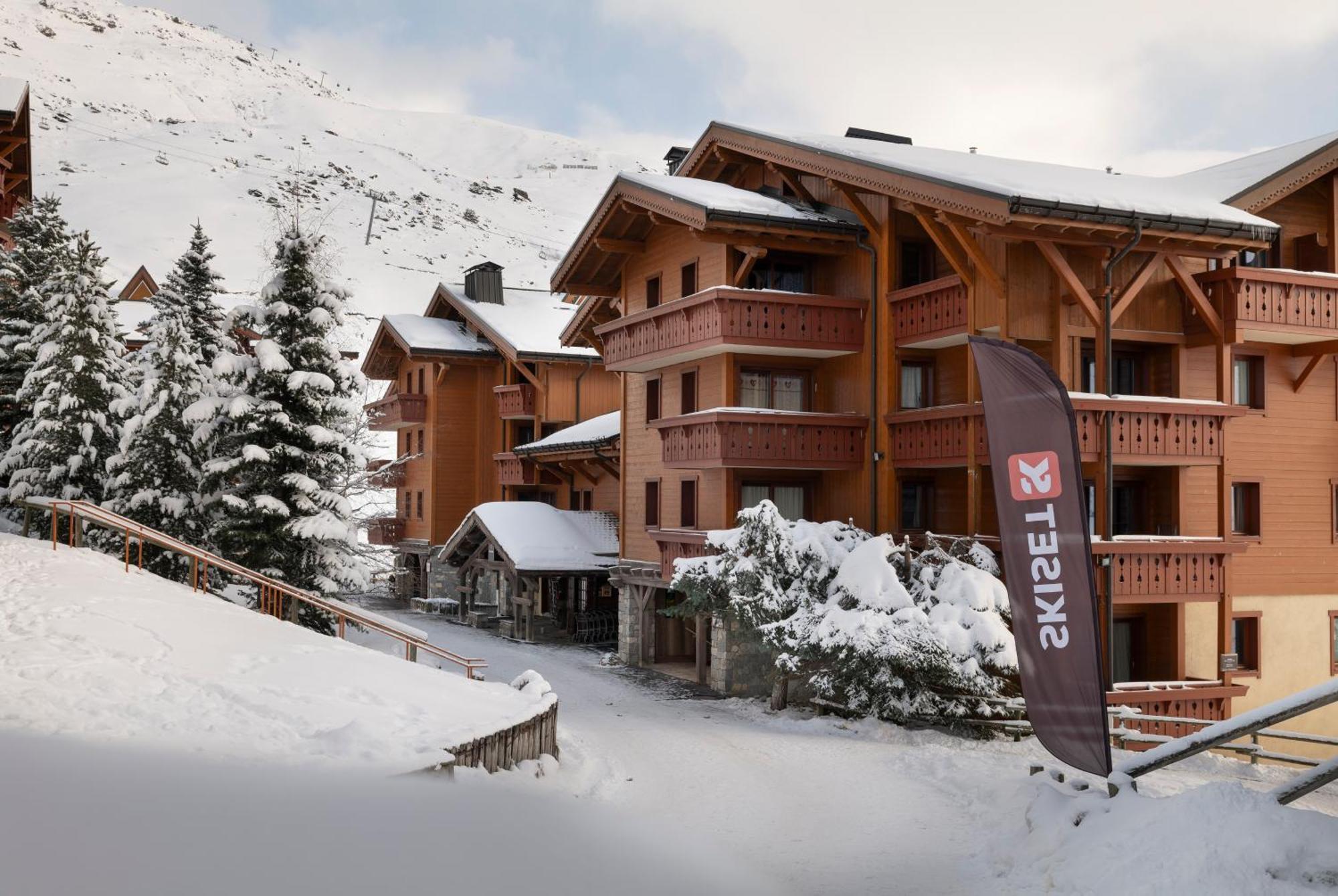 Residence Pierre & Vacances Premium Les Alpages De Reberty Les Menuires エクステリア 写真