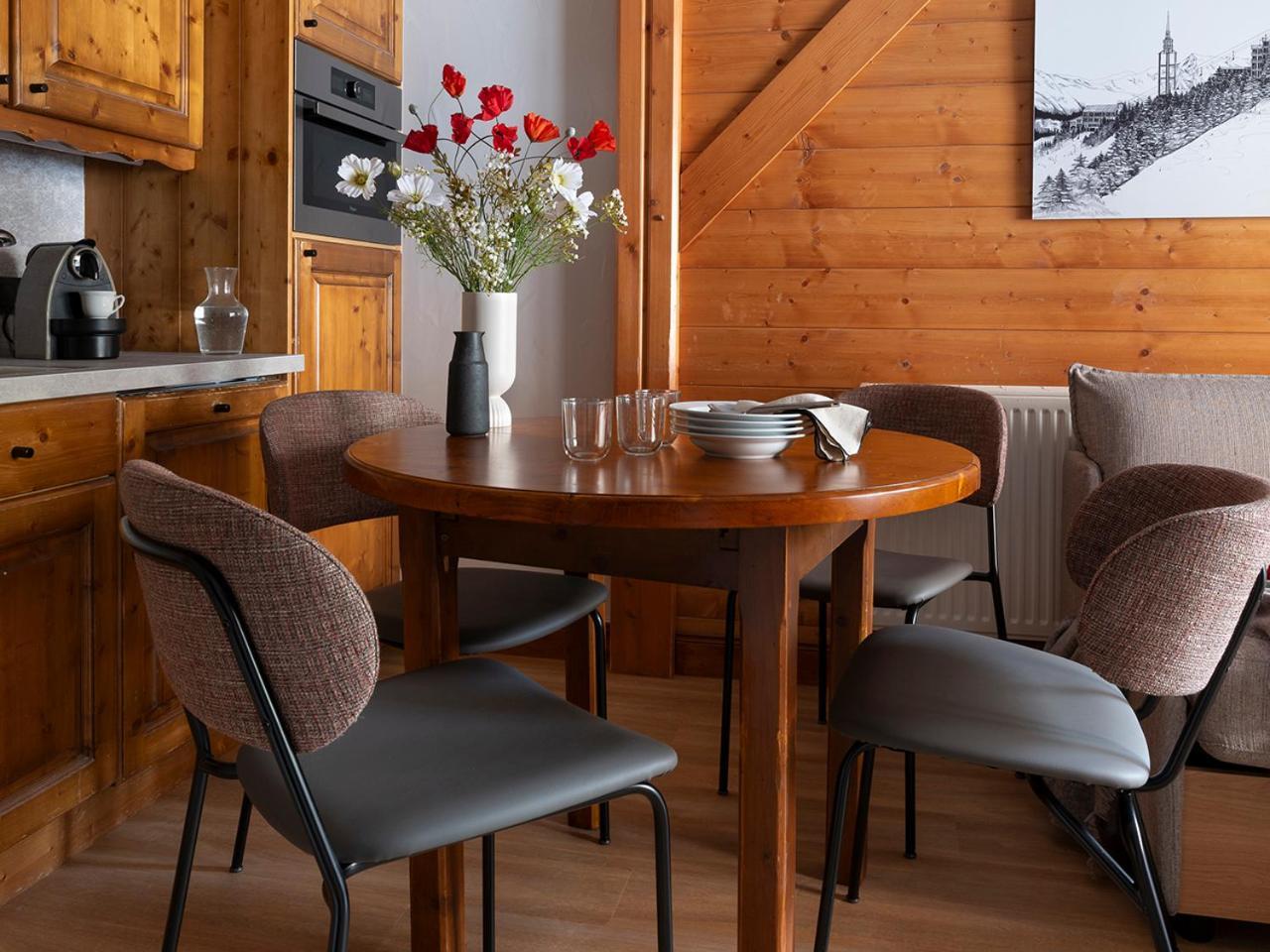 Residence Pierre & Vacances Premium Les Alpages De Reberty Les Menuires エクステリア 写真