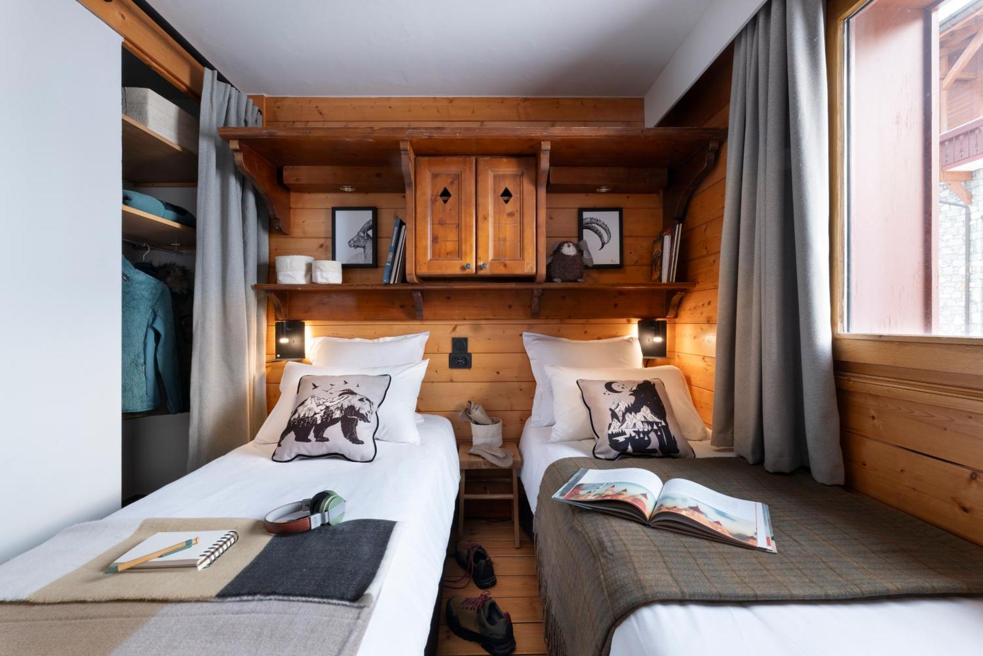 Residence Pierre & Vacances Premium Les Alpages De Reberty Les Menuires エクステリア 写真