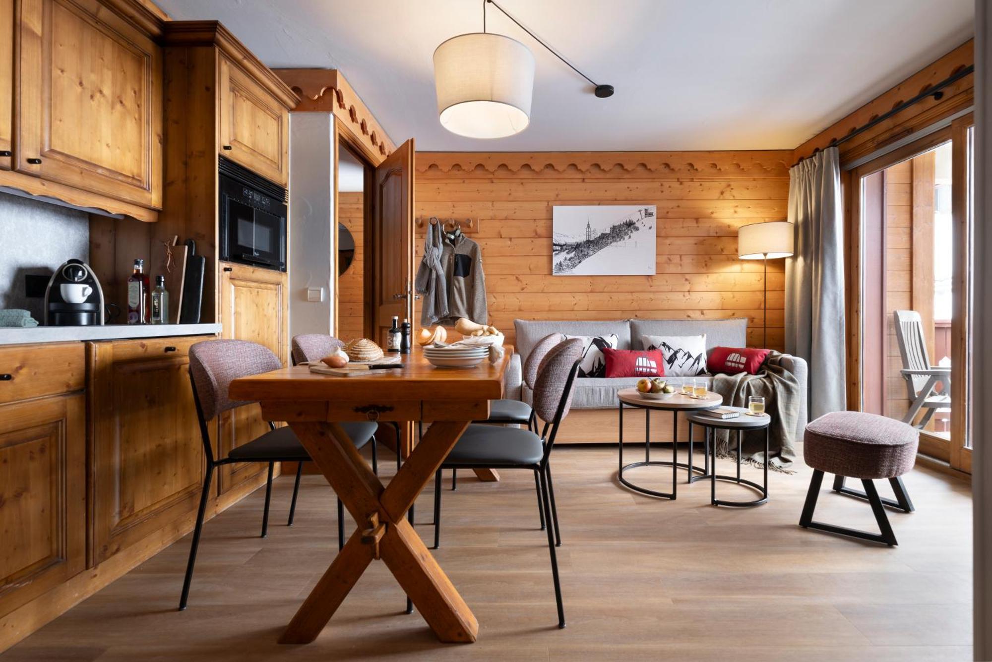 Residence Pierre & Vacances Premium Les Alpages De Reberty Les Menuires エクステリア 写真