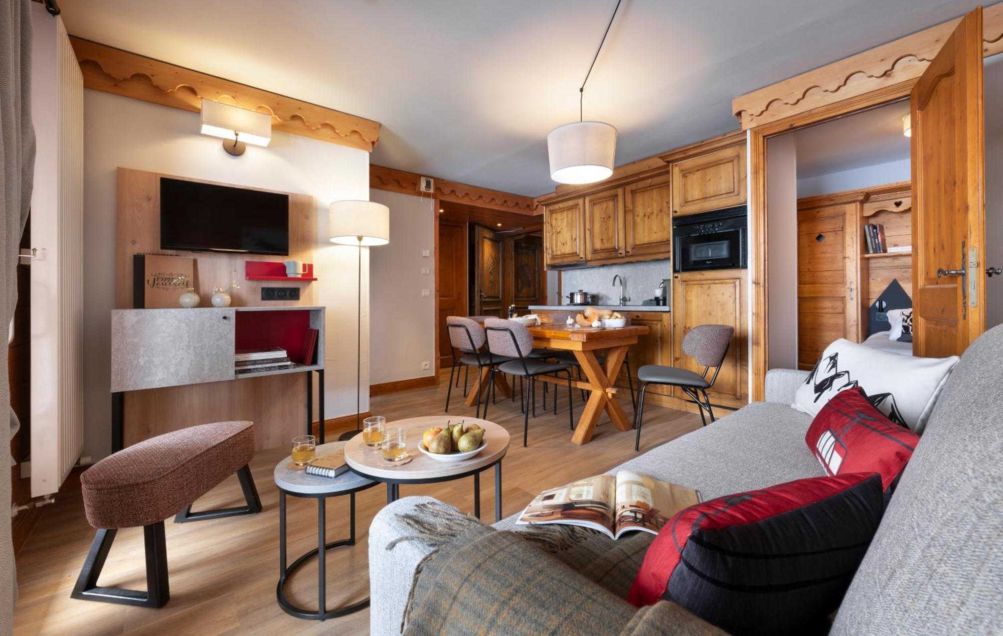 Residence Pierre & Vacances Premium Les Alpages De Reberty Les Menuires エクステリア 写真