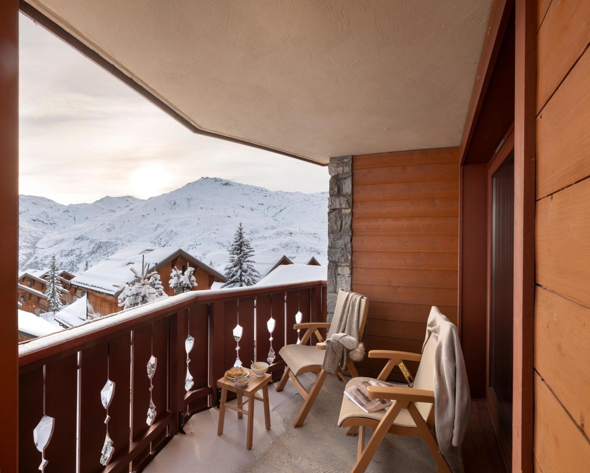 Residence Pierre & Vacances Premium Les Alpages De Reberty Les Menuires エクステリア 写真