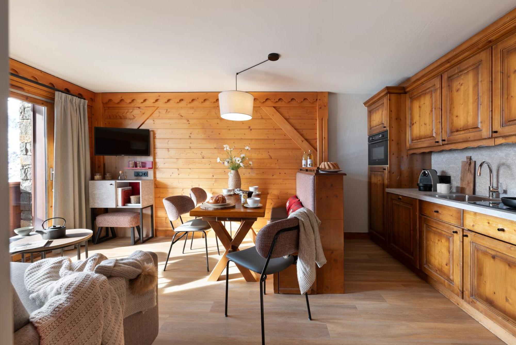 Residence Pierre & Vacances Premium Les Alpages De Reberty Les Menuires エクステリア 写真