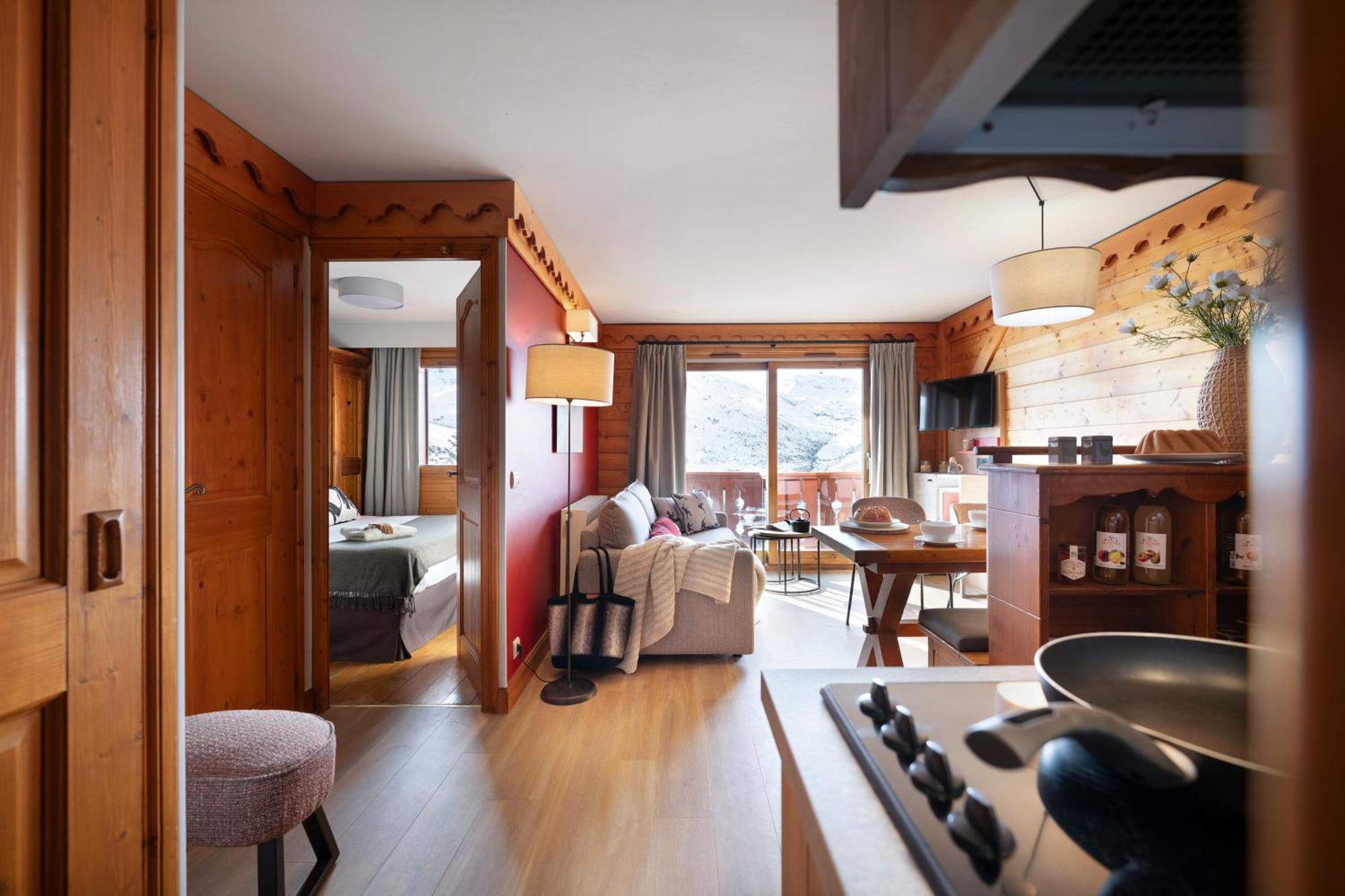 Residence Pierre & Vacances Premium Les Alpages De Reberty Les Menuires エクステリア 写真