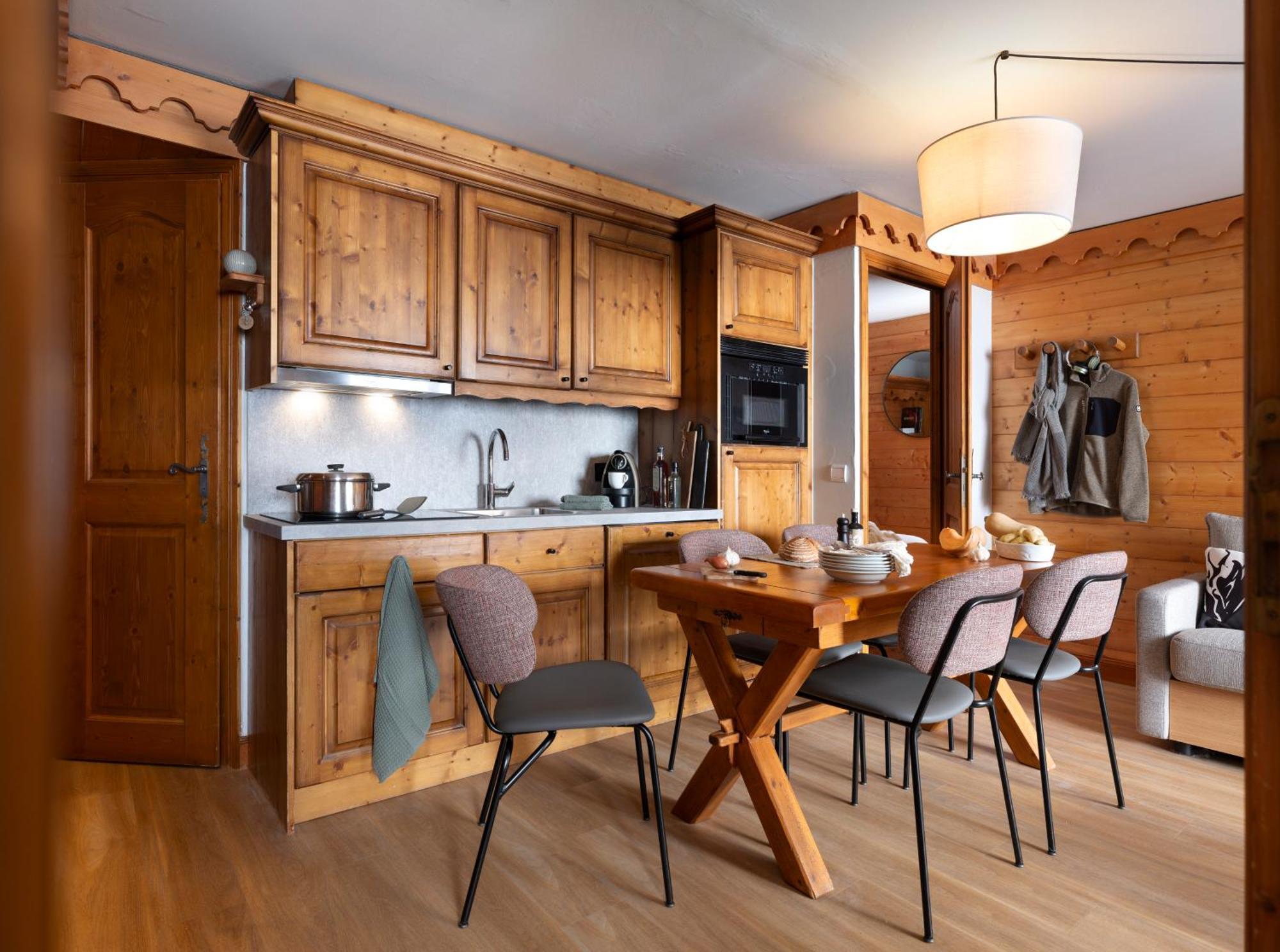 Residence Pierre & Vacances Premium Les Alpages De Reberty Les Menuires エクステリア 写真