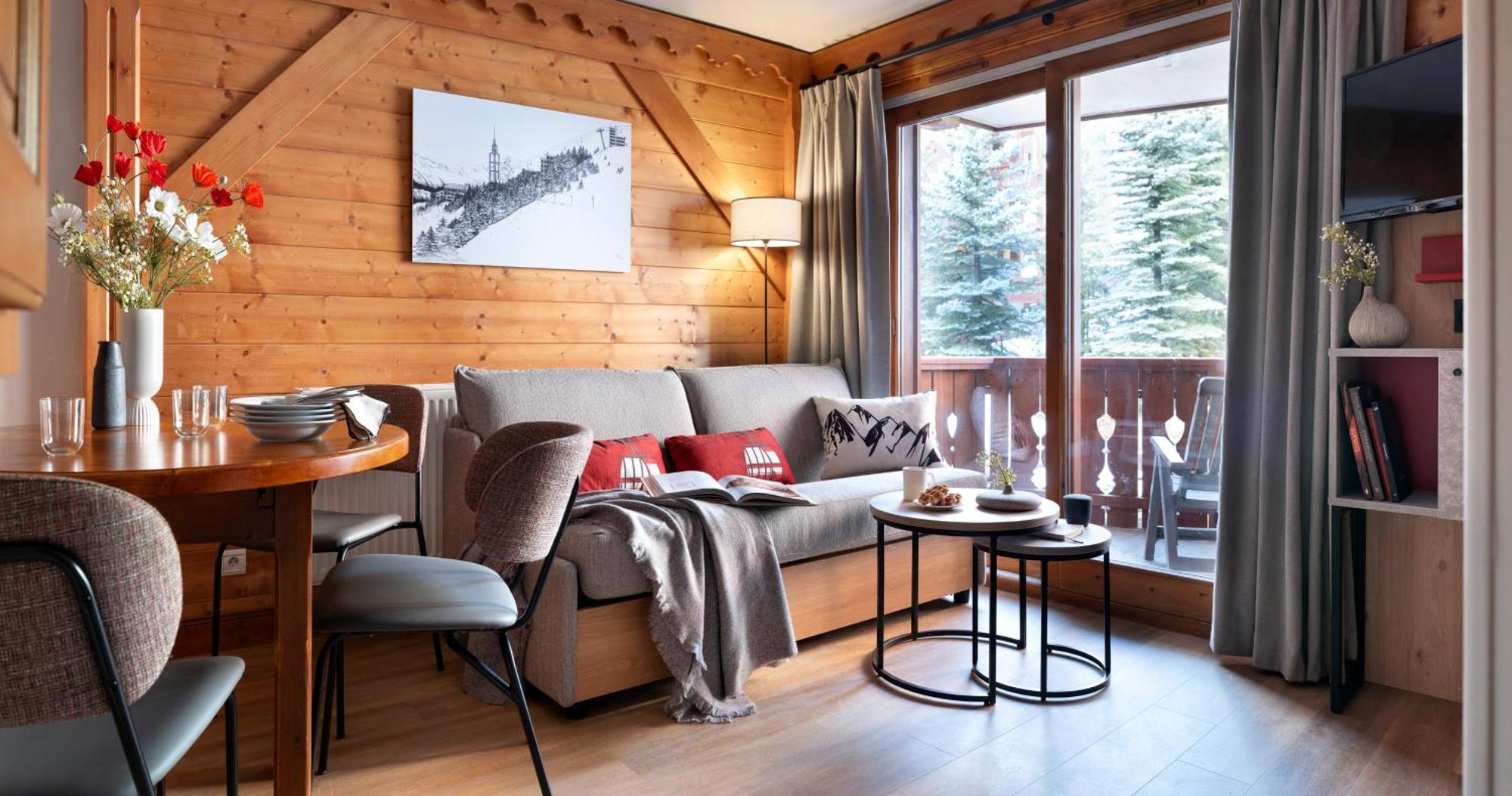 Residence Pierre & Vacances Premium Les Alpages De Reberty Les Menuires エクステリア 写真