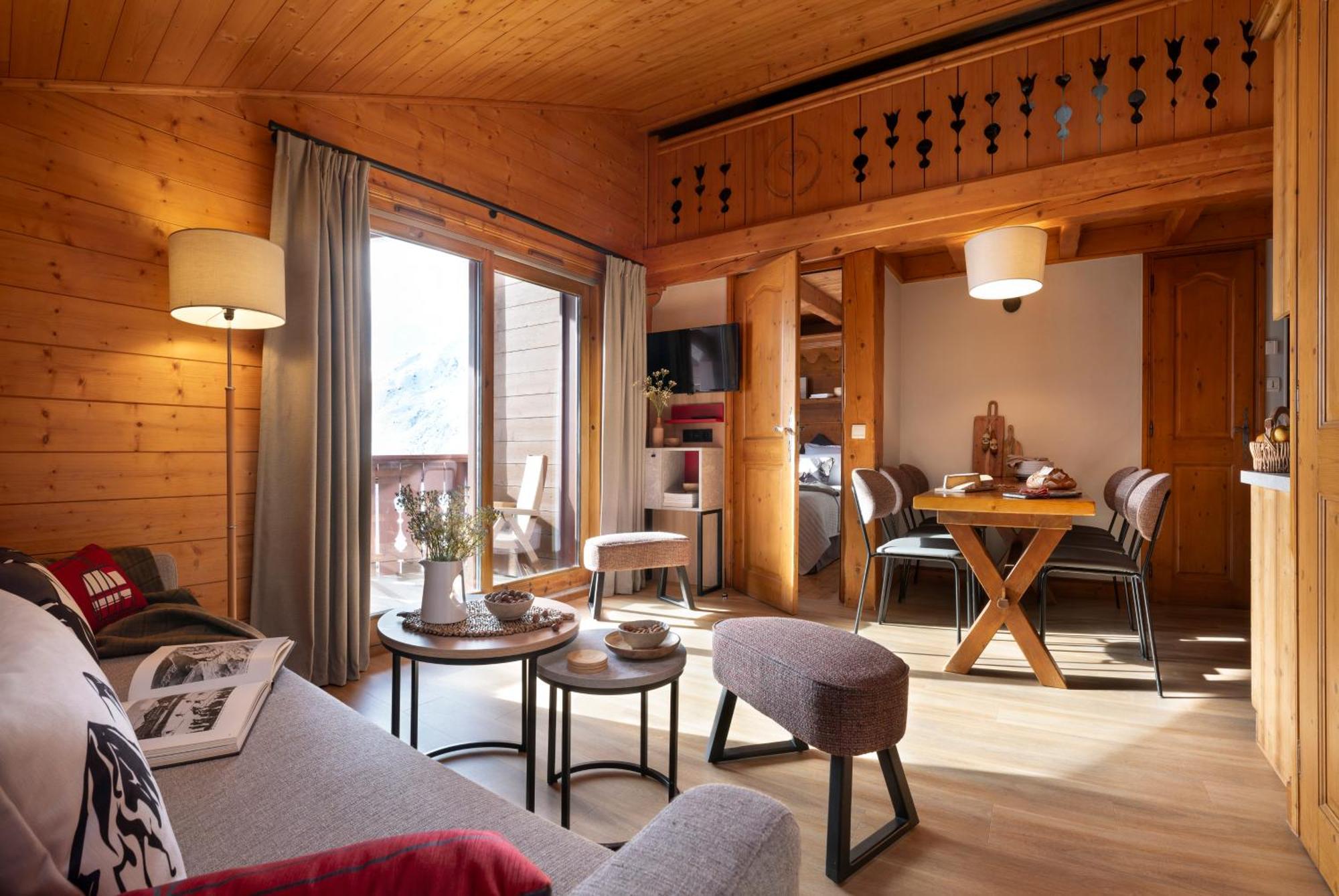 Residence Pierre & Vacances Premium Les Alpages De Reberty Les Menuires エクステリア 写真