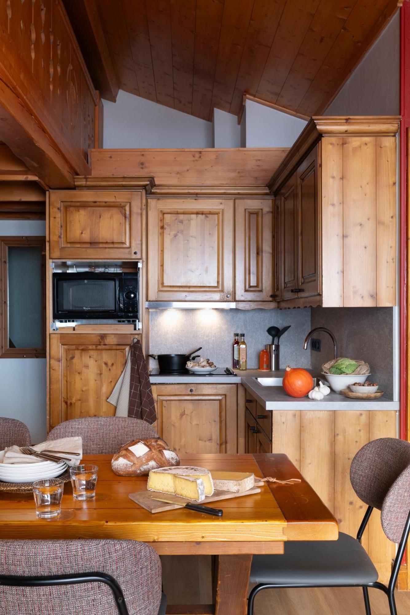 Residence Pierre & Vacances Premium Les Alpages De Reberty Les Menuires エクステリア 写真