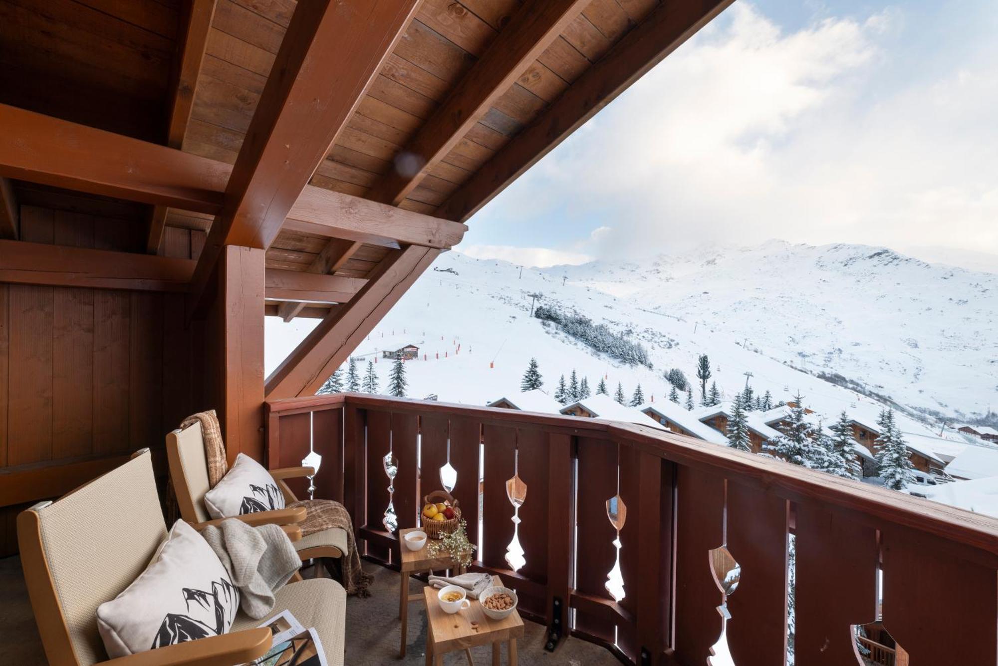 Residence Pierre & Vacances Premium Les Alpages De Reberty Les Menuires エクステリア 写真