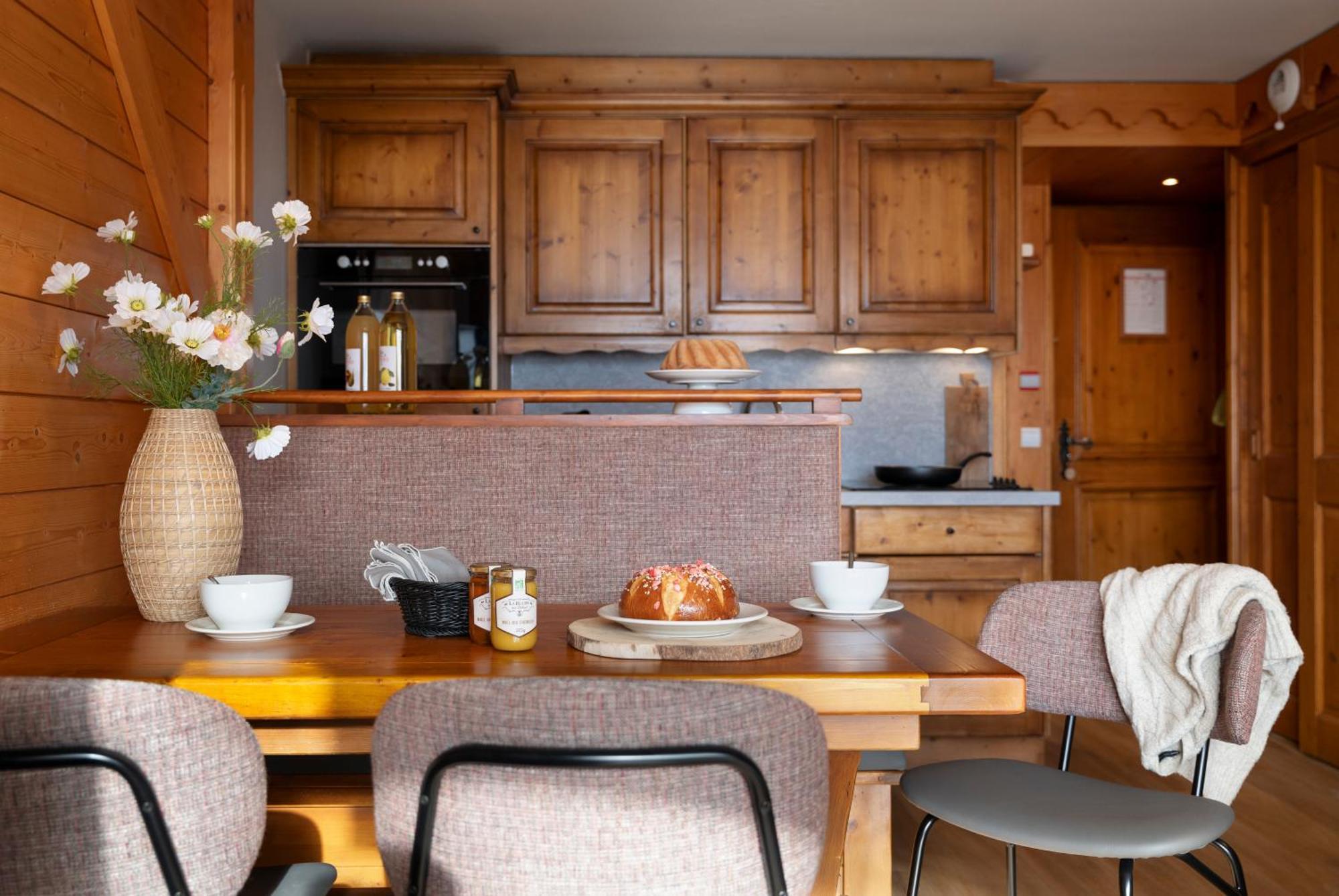Residence Pierre & Vacances Premium Les Alpages De Reberty Les Menuires エクステリア 写真