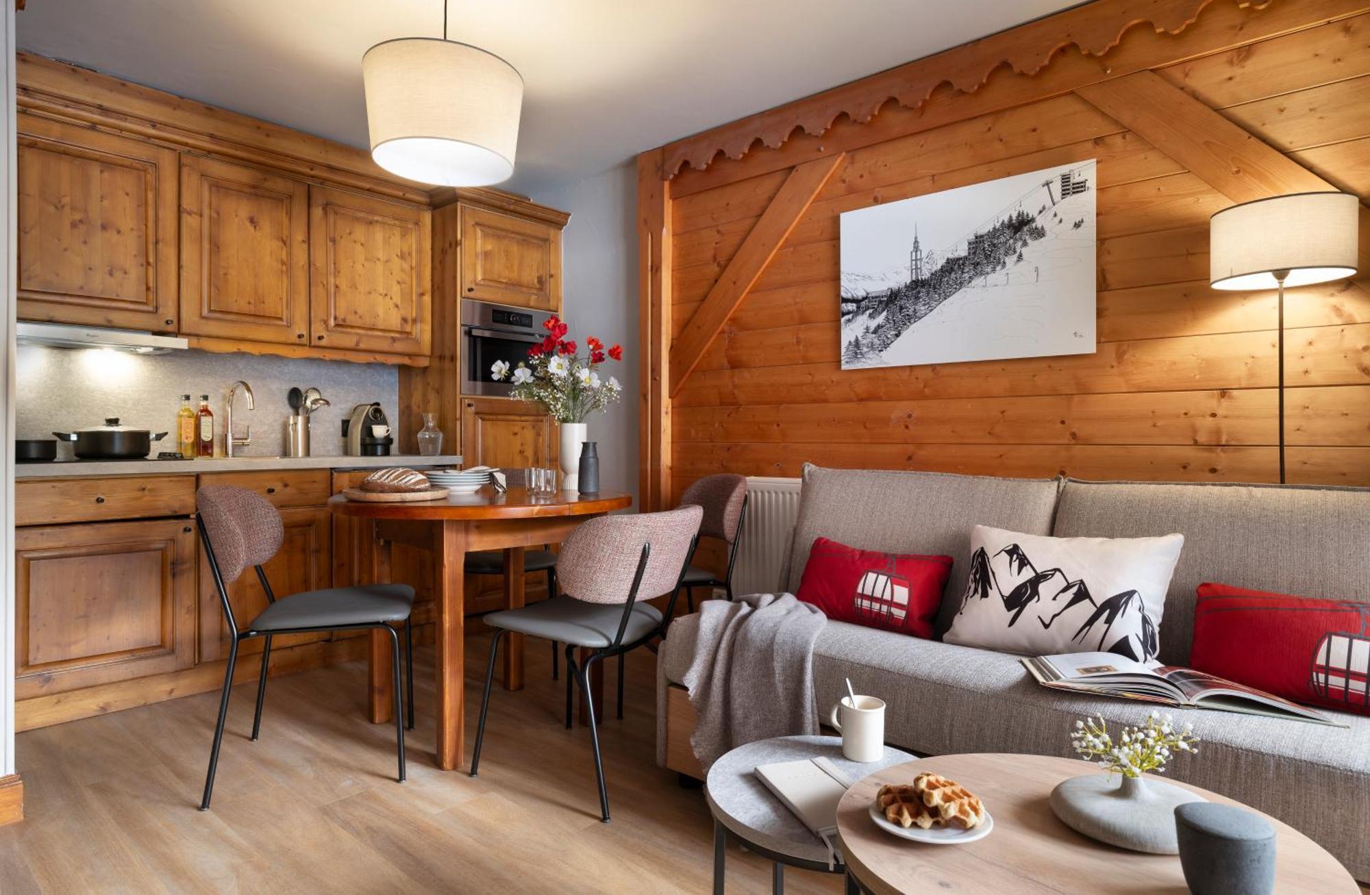 Residence Pierre & Vacances Premium Les Alpages De Reberty Les Menuires エクステリア 写真