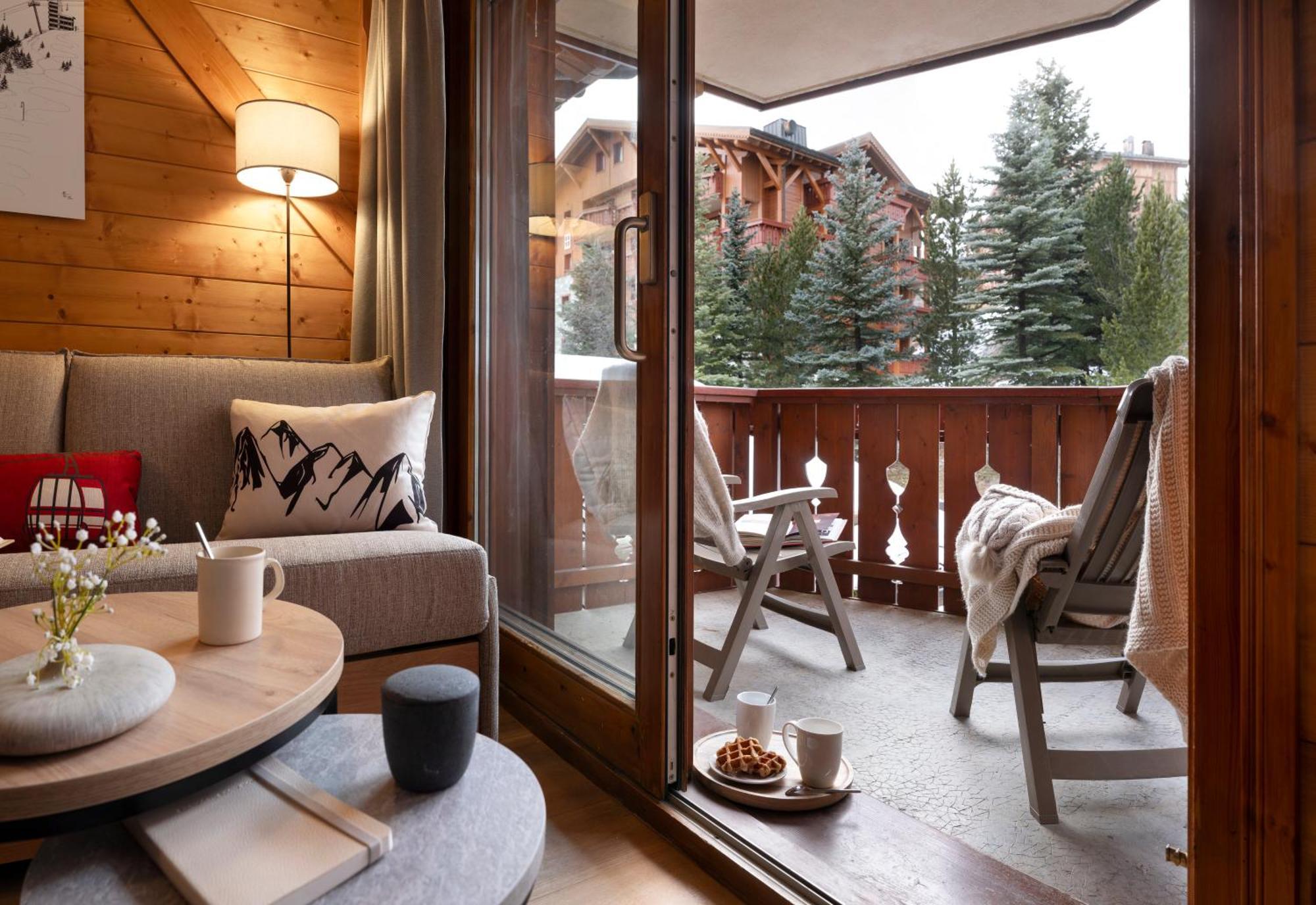Residence Pierre & Vacances Premium Les Alpages De Reberty Les Menuires エクステリア 写真