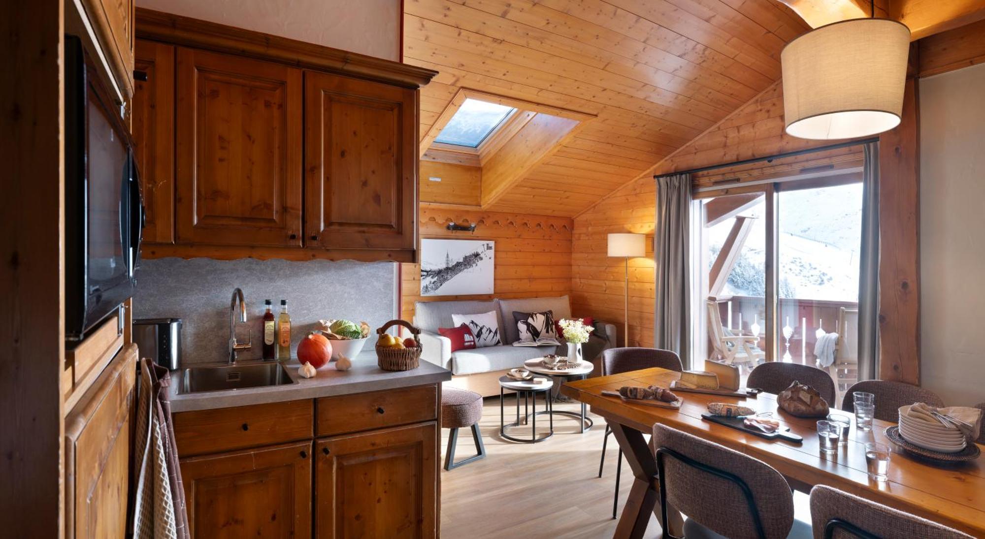 Residence Pierre & Vacances Premium Les Alpages De Reberty Les Menuires エクステリア 写真