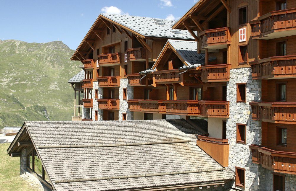 Residence Pierre & Vacances Premium Les Alpages De Reberty Les Menuires エクステリア 写真