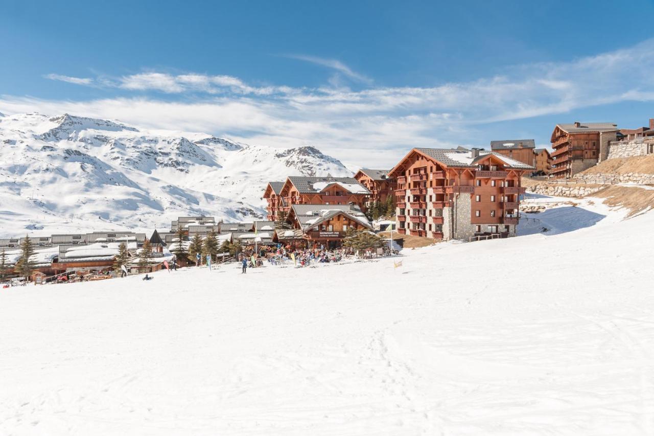Residence Pierre & Vacances Premium Les Alpages De Reberty Les Menuires エクステリア 写真